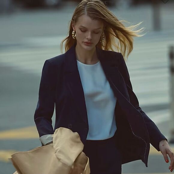 J.Crew Short-sleeve button-back top in everyday crepe - Picture 1 of 3
